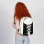 Karactermania Mochila Sneakers Black