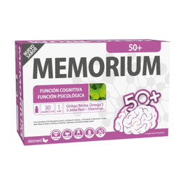 Dietmed Memorium 50+ Función Cognitiva y Psicológica 30 Ampollas