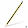 Staedtler Noris 120-4 Lápices de Grafito 2H (Set de 12)