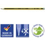 Staedtler Noris 120-4 Lápices de Grafito 2H (Set de 12)