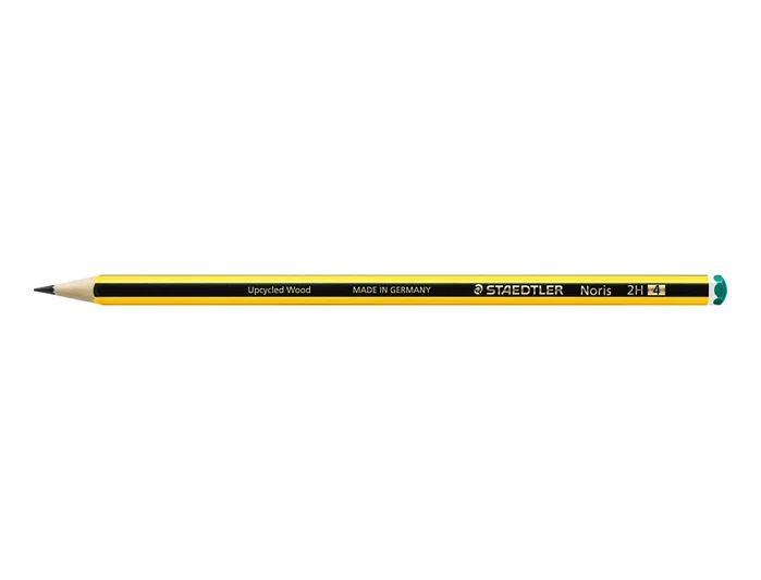 Staedtler Noris 120-4 Lápices de Grafito 2H (Set de 12)