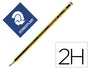 Staedtler Noris 120-4 Lápices de Grafito 2H (Set de 12)