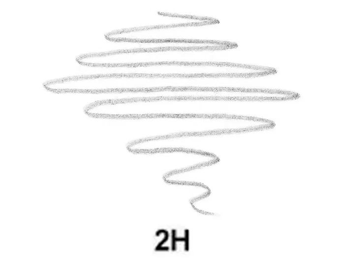 Staedtler Noris 120-4 Lápices de Grafito 2H (Set de 12)