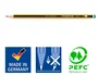 Staedtler Noris 120-4 Lápices de Grafito 2H (Set de 12)