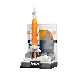 Deqube Artemis Lunar Rocket CADA 250 Pzas