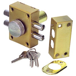 UCEM 4111-hb/60 Cerradura de sobreponer con llave