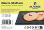 Santa Clara Bandeja Pizarra 30 x 13 cm Alfares (20 Unidades)