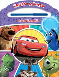 PI KIDS Disney Pixar (Escribe y Borra/Busca y Encuentra)