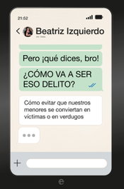Pero ¡que dices Bro! ¿Cómo va a ser eso delito?, Beatriz Izquierdo - LA ESFERA DE LOS LIBROS