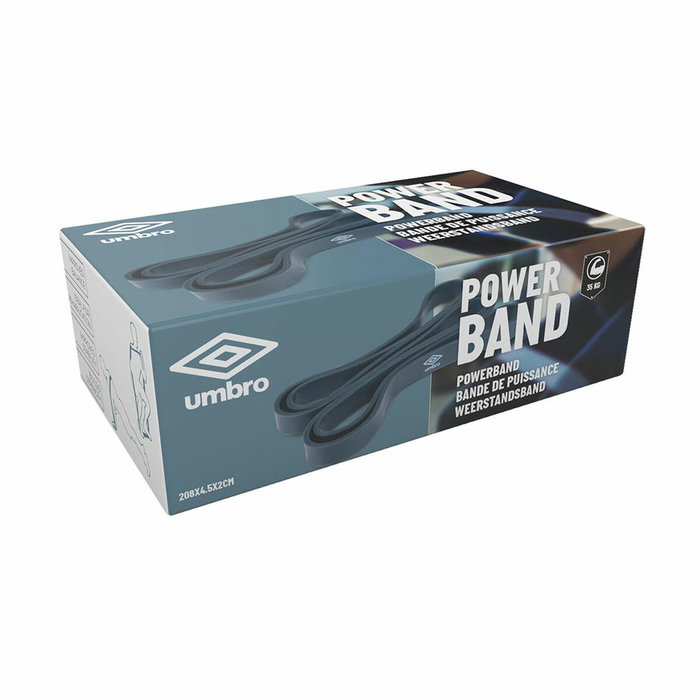 Umbro Banda de resistencia 35 kg Gris