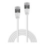 LINDY Cable de Red Patch Cord RJ-45 Cat.6A U/FTP (STP) Ultra Slim Gris 0.3 m - 47590