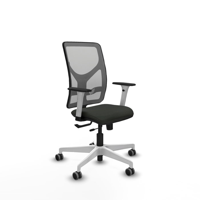 PIQUERAS Y CRESPO Silla de oficina Motilla con mecanismo Sincro/Traslack, Negro y Gris PIQUERAS Y CRESPO Silla de oficina Motilla con mecanismo Sincro/Traslack, Negro y Gris