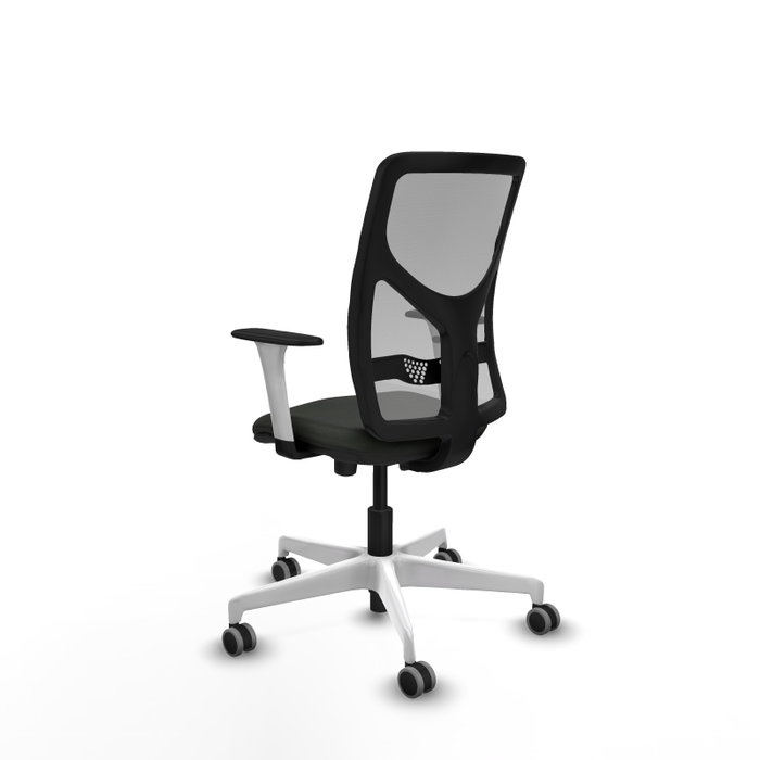 PIQUERAS Y CRESPO Silla de oficina Motilla con mecanismo Sincro/Traslack, Negro y Gris PIQUERAS Y CRESPO Silla de oficina Motilla con mecanismo Sincro/Traslack, Negro y Gris