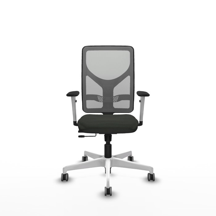 PIQUERAS Y CRESPO Silla de oficina Motilla con mecanismo Sincro/Traslack, Negro y Gris PIQUERAS Y CRESPO Silla de oficina Motilla con mecanismo Sincro/Traslack, Negro y Gris