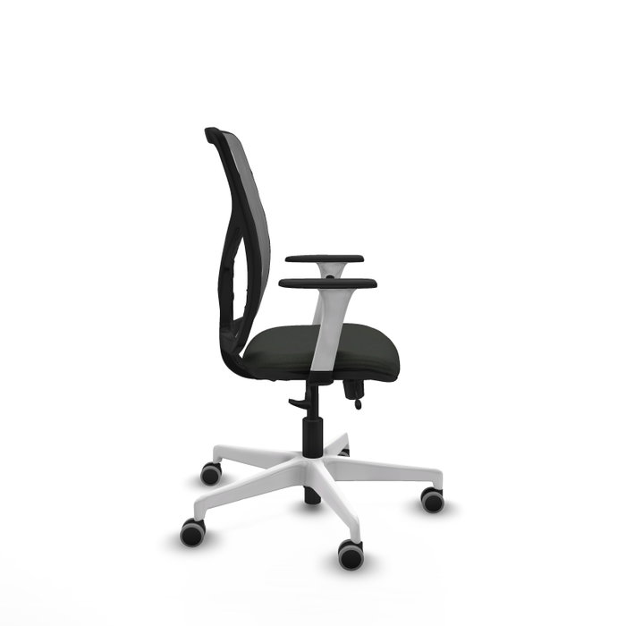 PIQUERAS Y CRESPO Silla de oficina Motilla con mecanismo Sincro/Traslack, Negro y Gris PIQUERAS Y CRESPO Silla de oficina Motilla con mecanismo Sincro/Traslack, Negro y Gris