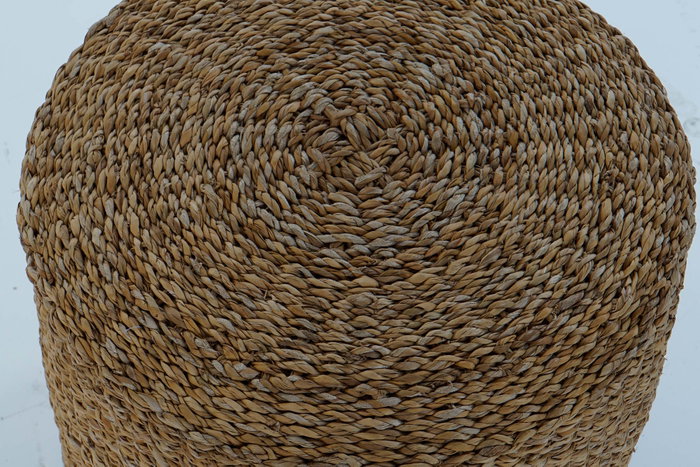DKD Home Decor Reposapiés de Fibra Natural 40x40x40 cm