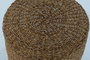 DKD Home Decor Reposapiés de Fibra Natural 40x40x40 cm