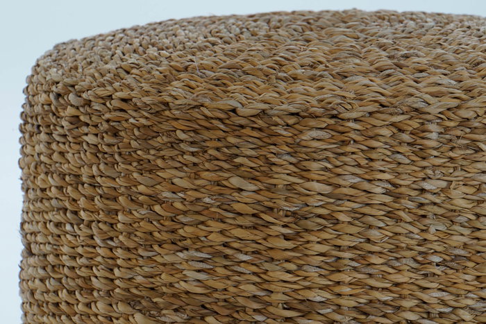 DKD Home Decor Reposapiés de Fibra Natural 40x40x40 cm