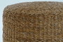 DKD Home Decor Reposapiés de Fibra Natural 40x40x40 cm