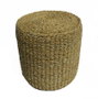 DKD Home Decor Reposapiés de Fibra Natural 40x40x40 cm
