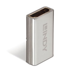 Lindy Adaptador HDMI 2.1 Hembra a Hembra 8K UHD Plata