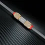 Lindy Adaptador HDMI 2.1, 48 Gbit/s, Resolución 8K 7680x4320 a 60Hz, Conectores HDMI Hembra a Hembra, Metal Plateado, Cambiador de Género 41511