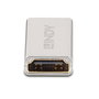 Lindy HDMI 2.1 Coupler Female to Female - Conector para Unir Dos Cables HDMI Cortos y Extender Distancia