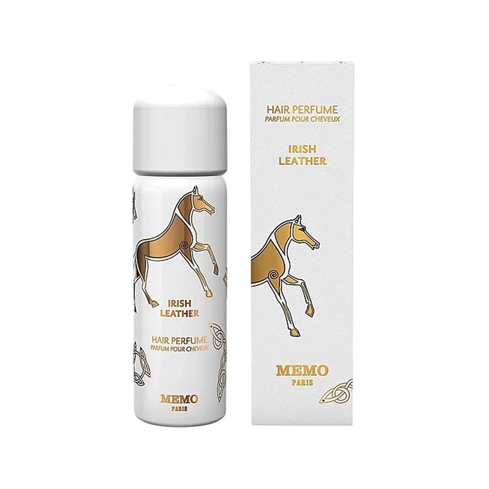 Memo Paris Cuirs Nomades - Irish Leather Bruma perfumada para el cabello 80 ml Memo Paris Cuirs Nomades - Irish Leather Bruma perfumada para el cabello 80 ml