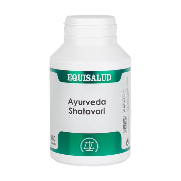 EQUISALUD HOLOFIT AYURVEDA shatavari 180 cápsulas EQUISALUD HOLOFIT AYURVEDA shatavari 180 cápsulas