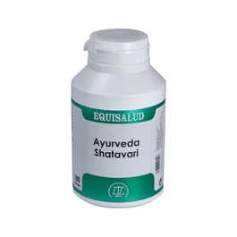 EQUISALUD Holofit Ayurveda Shatavari 180 Cápsulas - Complemento Alimenticio para Equilibrio Hormonal Femenino - Apto para Vegetarianos