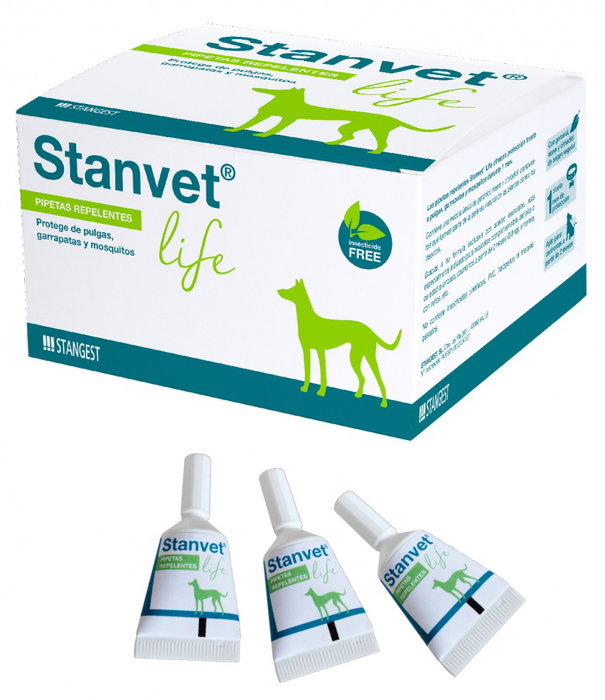 Stangest Stanvet Life Pipetas para Perros y Gatos Expositor 12 uds Stangest Stanvet Life Pipetas para Perros y Gatos Expositor 12 uds