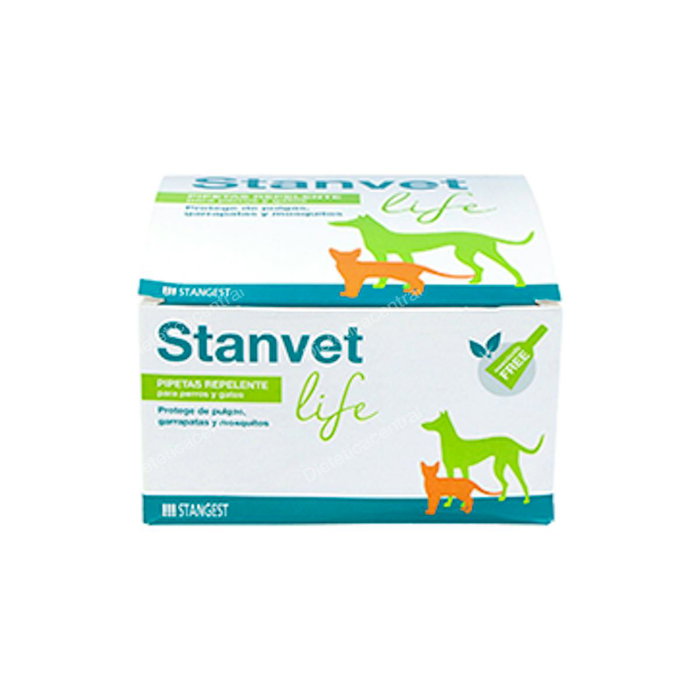 Stangest Stanvet Life Pipetas para Perros y Gatos Expositor 12 uds Stangest Stanvet Life Pipetas para Perros y Gatos Expositor 12 uds