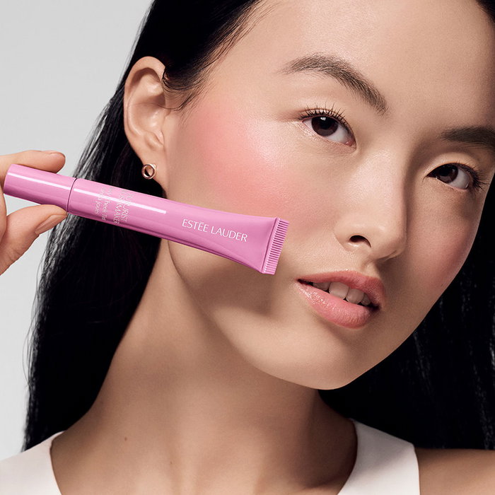 Estée Lauder FUTURIST BLUSH MAKER Colorete Líquido Cremoso, #01-Meet Cute, 10 ml