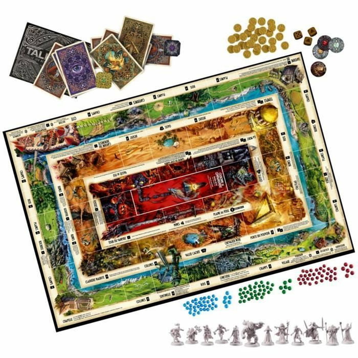 Hasbro Gaming Talisman El juego de las misiones mágicas, 5ª edición