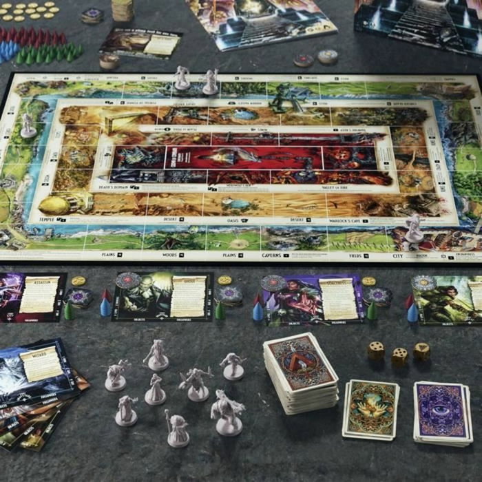 Hasbro Gaming Talisman El juego de las misiones mágicas, 5ª edición