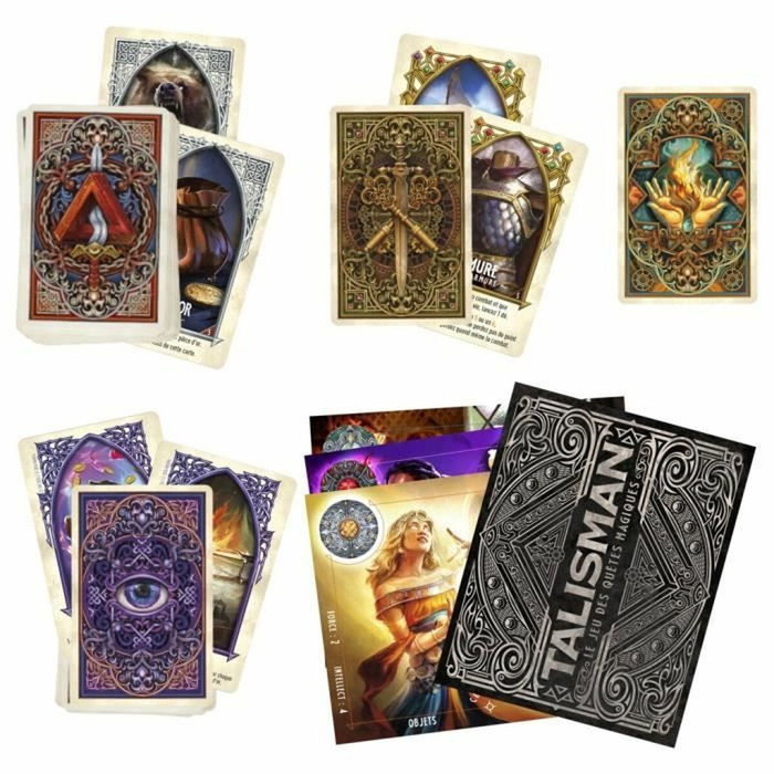 Hasbro Gaming Talisman El juego de las misiones mágicas, 5ª edición