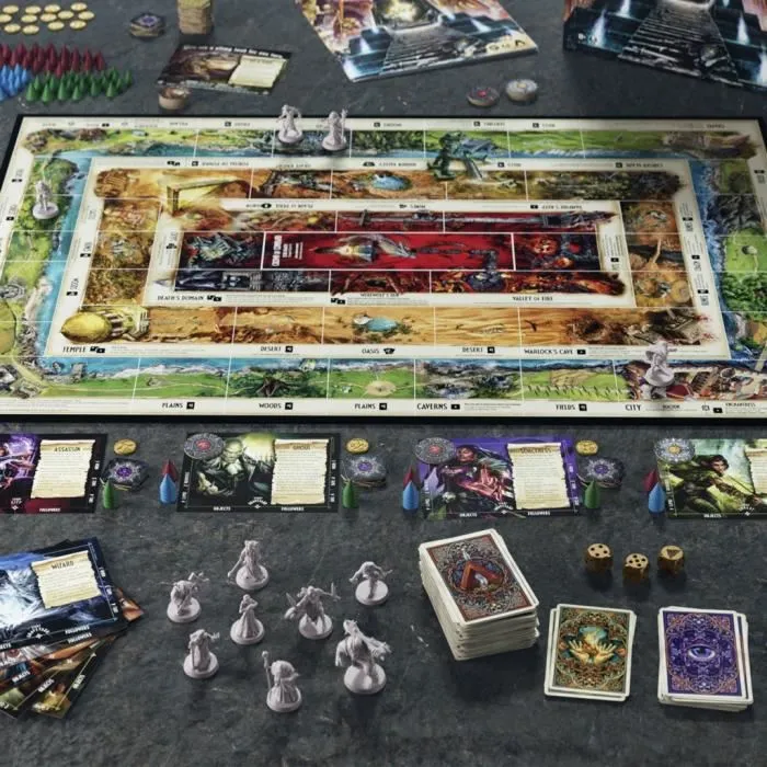 Hasbro Gaming Talisman El juego de las misiones mágicas, 5ª edición, Juegos de mesa de rol, a partir de 14 años