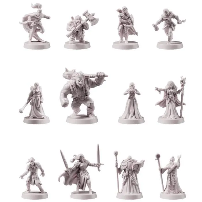 Hasbro Gaming Talisman El juego de las misiones mágicas, 5ª edición, Juegos de mesa de rol, a partir de 14 años