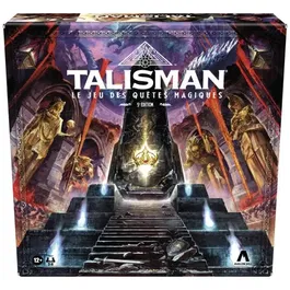 Hasbro Gaming Talisman El juego de las misiones mágicas, 5ª edición, Juegos de mesa de rol, a partir de 14 años