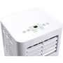 Oceanic Aire Acondicionado Monobloque Portátil 10000 BTU OCEACLIM100W3 - Deshumidificador - Programable - Clase A - Blanco