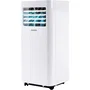 Oceanic Aire Acondicionado Monobloque Portátil 10000 BTU OCEACLIM100W3 - Deshumidificador - Programable - Clase A - Blanco