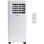 Oceanic Aire Acondicionado Monobloque Portátil 10000 BTU OCEACLIM100W3 - Deshumidificador - Programable - Clase A - Blanco