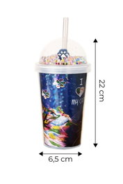 Hermia MCH0011296 Vaso de Plástico 600 ml