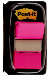 POST-IT Índices autoadhesivos en zigzag 680-21 Rosa