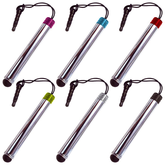 Be Mix Lápiz Táctil Colores Surtidos para Móviles y Pantallas Be Mix Lápiz Táctil Colores Surtidos para Móviles y Pantallas