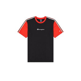 Camiseta de Manga Corta Hombre Champion Crewneck Negro