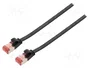 GOOBAY Patch cord Cat 6 U/FTP de 1,5m