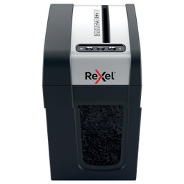 Rexel Secure MC3-SL Destructora de documentos Microcorte Negro 10L