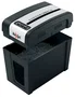 Rexel Secure MC3-SL Destructora de documentos Microcorte Negro 10L