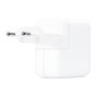 Apple Adaptador de corriente USB-C de 30 W MW2G3ZM/A Blanco